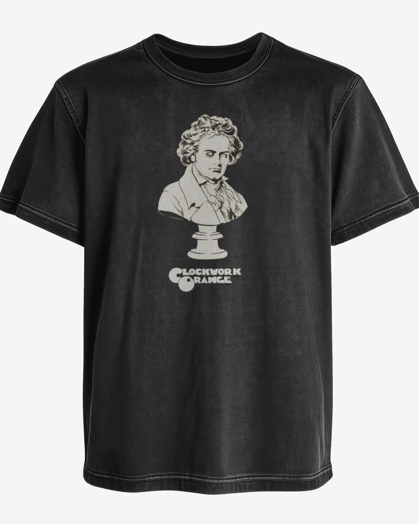 Polera desgastada Clockwork Orange