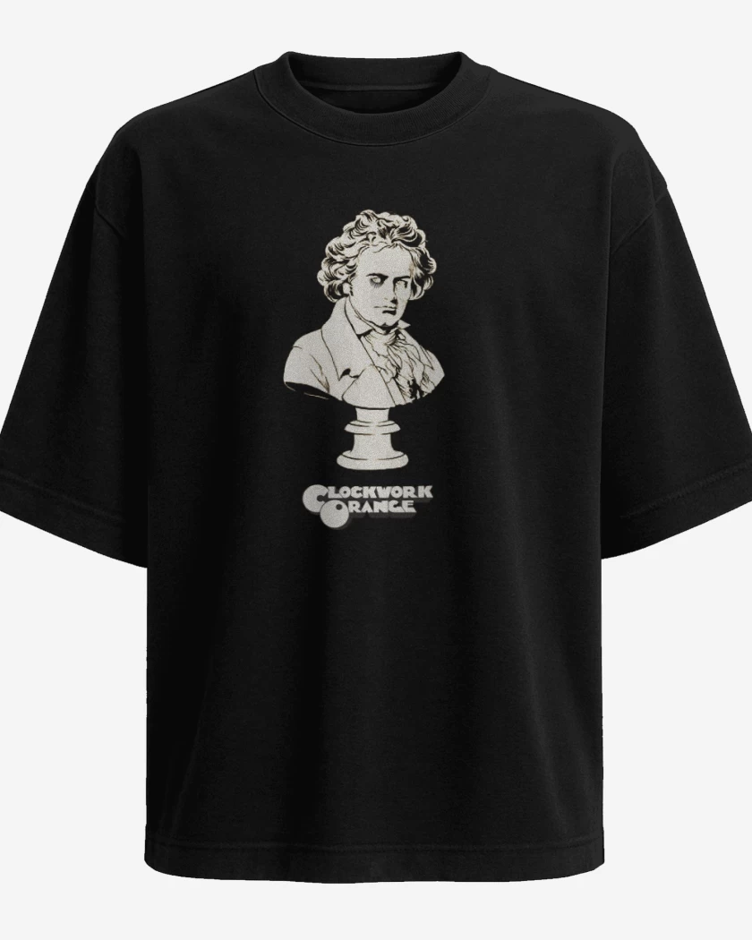 Polera Oversize Clockwork Orange