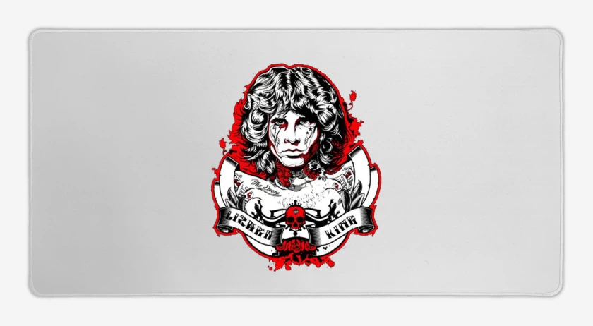 Mouse pad Gamer Lizard King