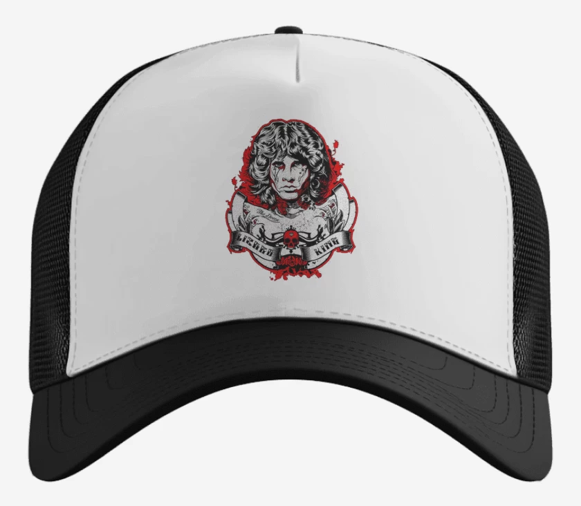 Gorro Blanco de Lizard King
