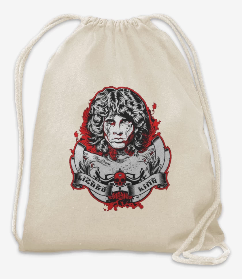 Mochila Blanco de Lizard King