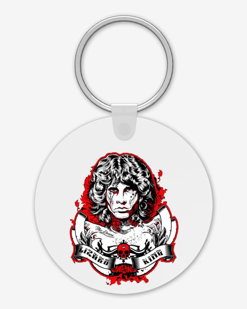 Llavero Blanco de Lizard King