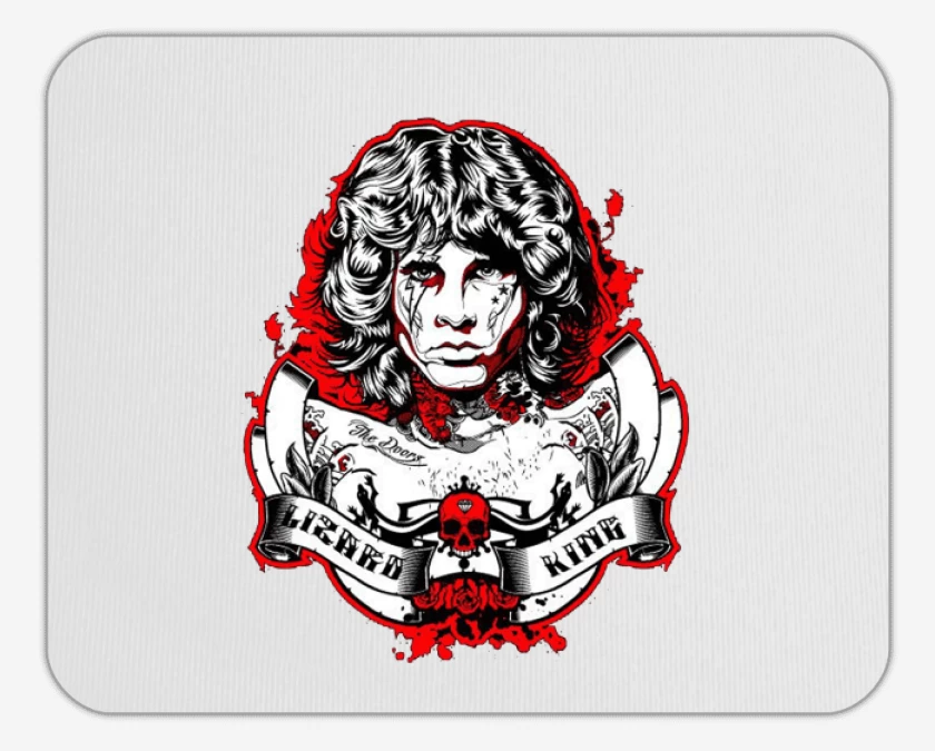 Mousepad Lizard King