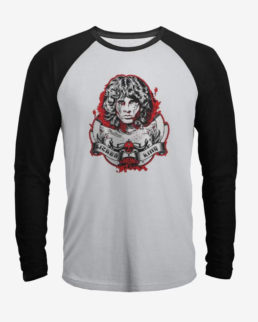 Polera Raglan Lizard King