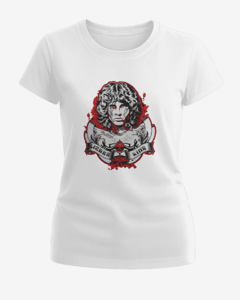 Polera de Mujer Blanco de Lizard King