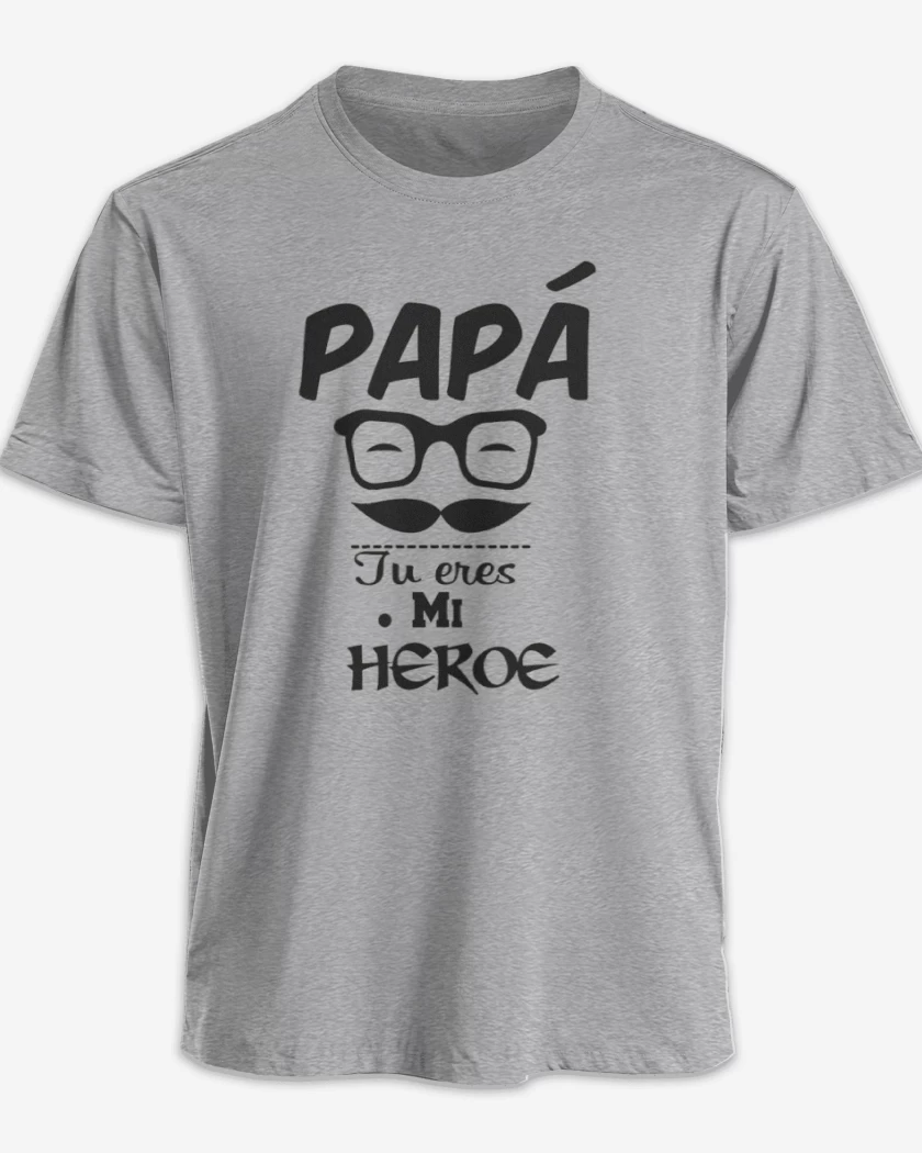 Polera Eres mi heroe