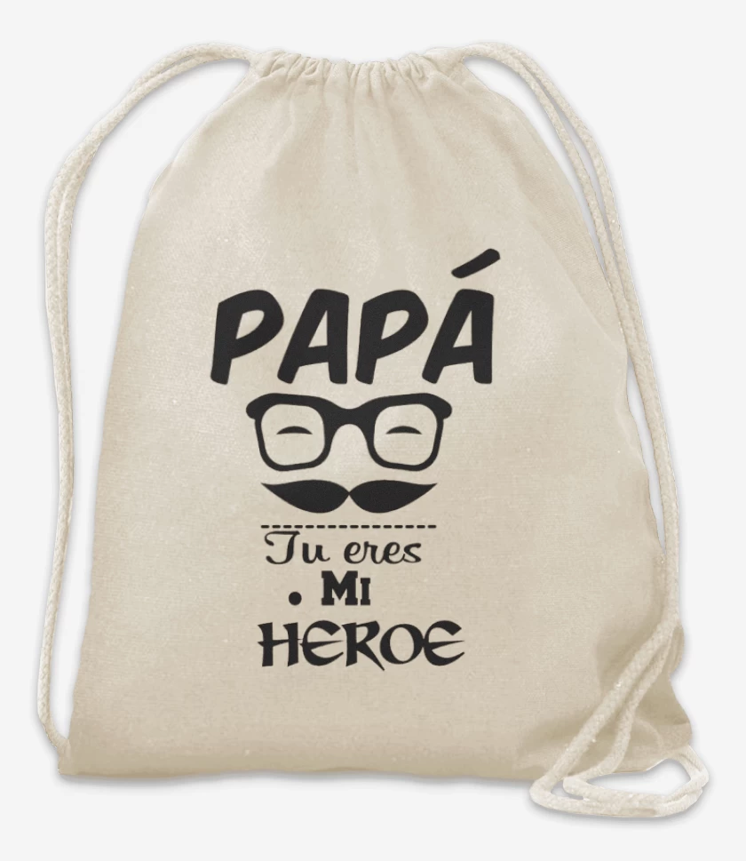 Mochila Eres mi heroe