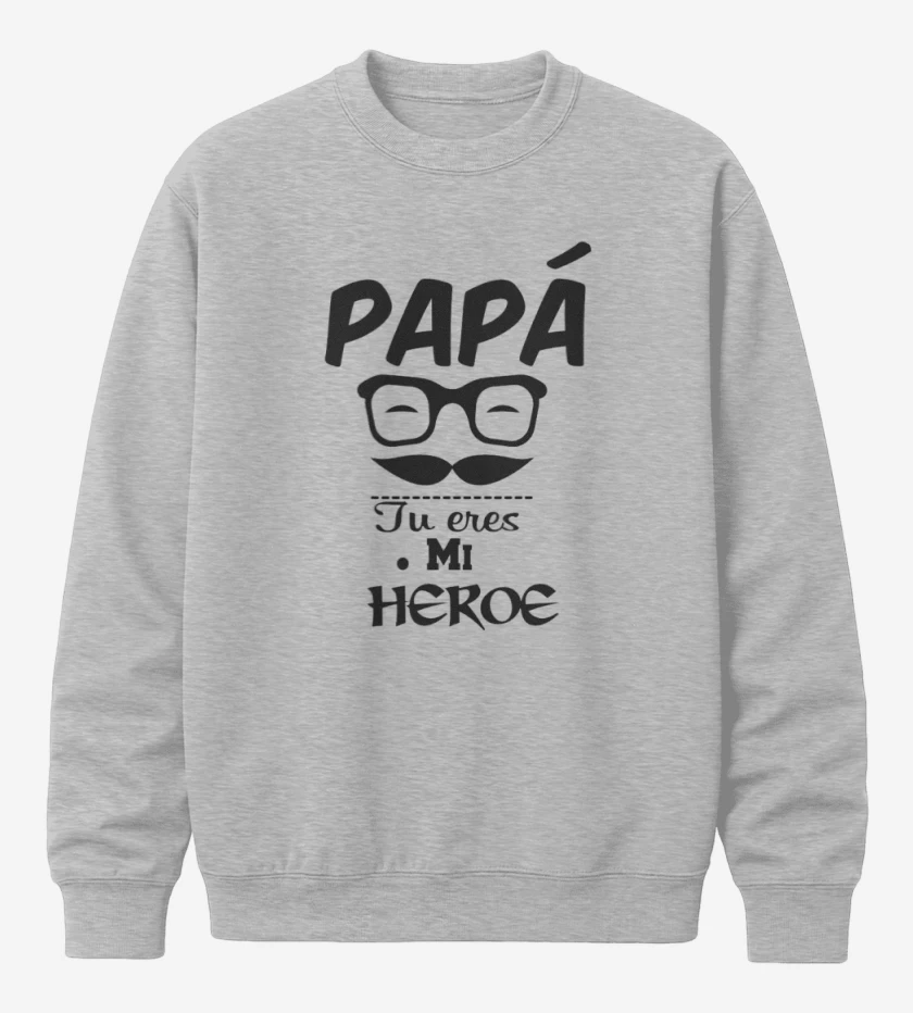 Poleron polo Eres mi heroe