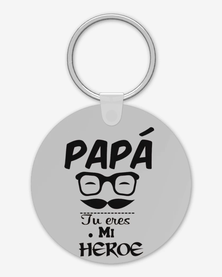 Llavero Eres mi heroe