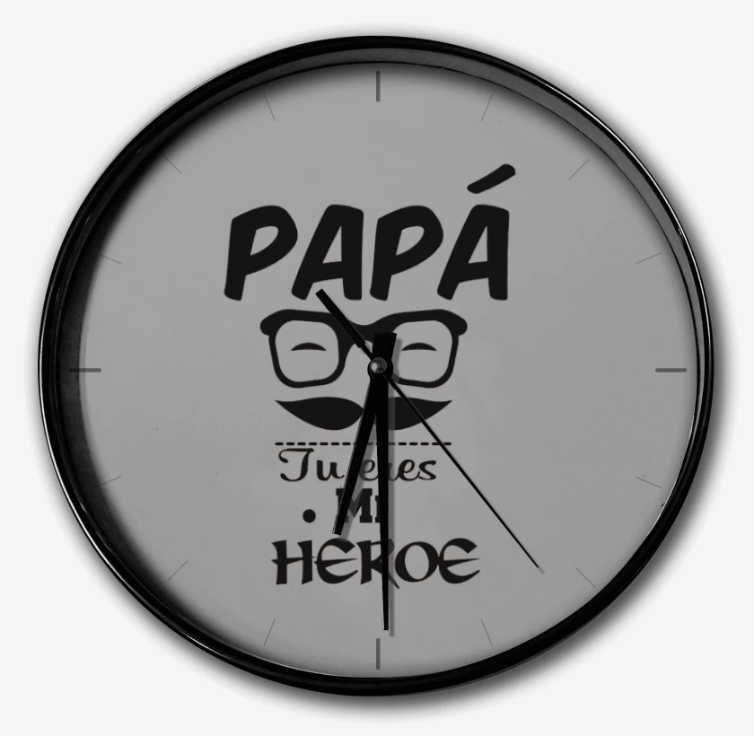 Reloj Eres mi heroe