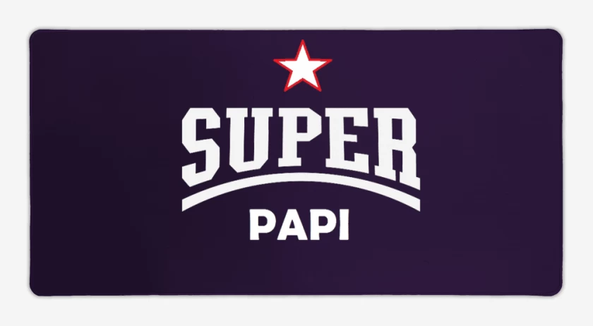 Mouse pad Gamer Super papá