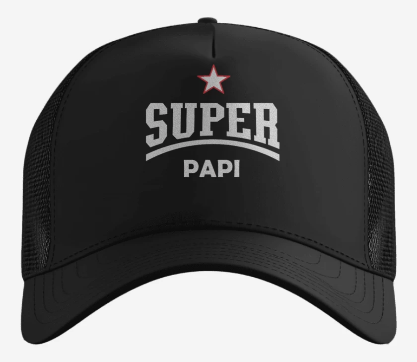 Gorro Super papá