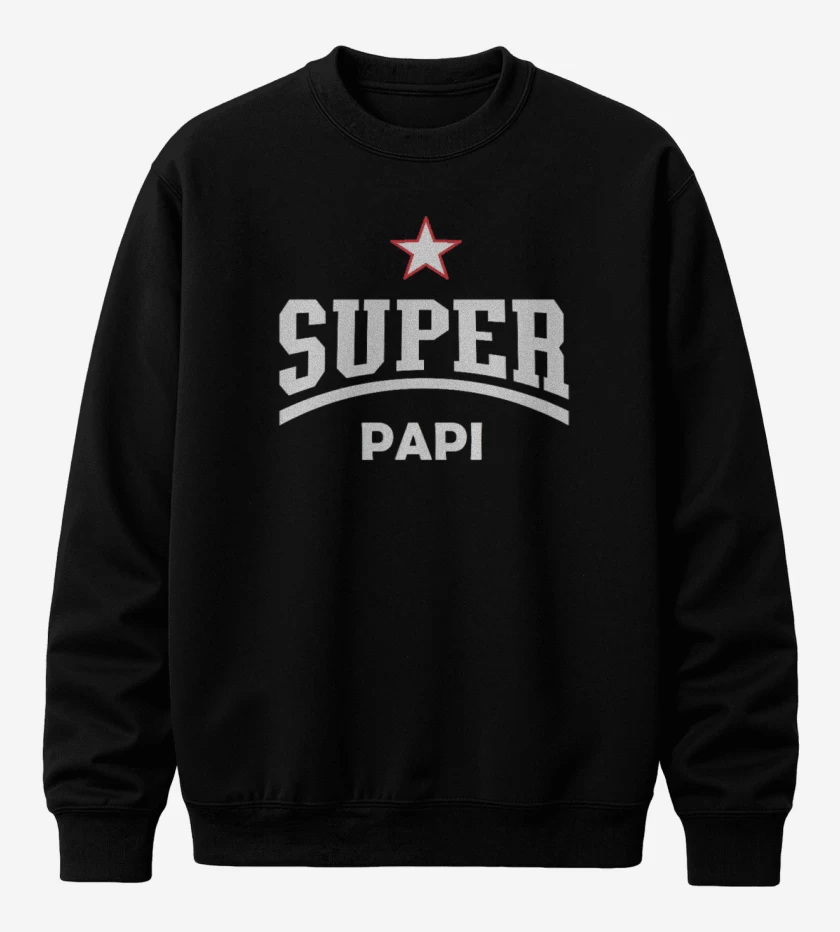 Poleron polo Super papá