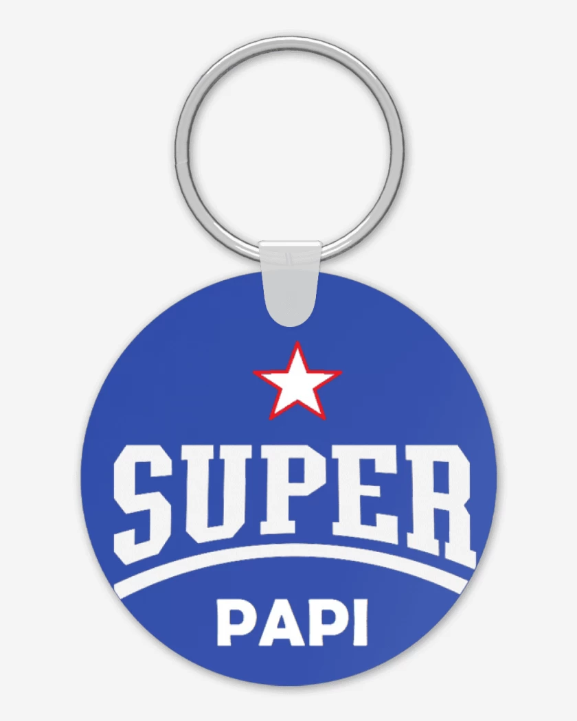 Llavero Super papá