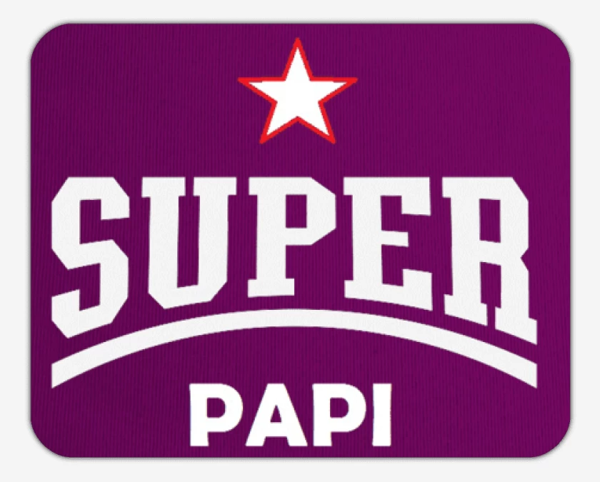Mousepad Super papá