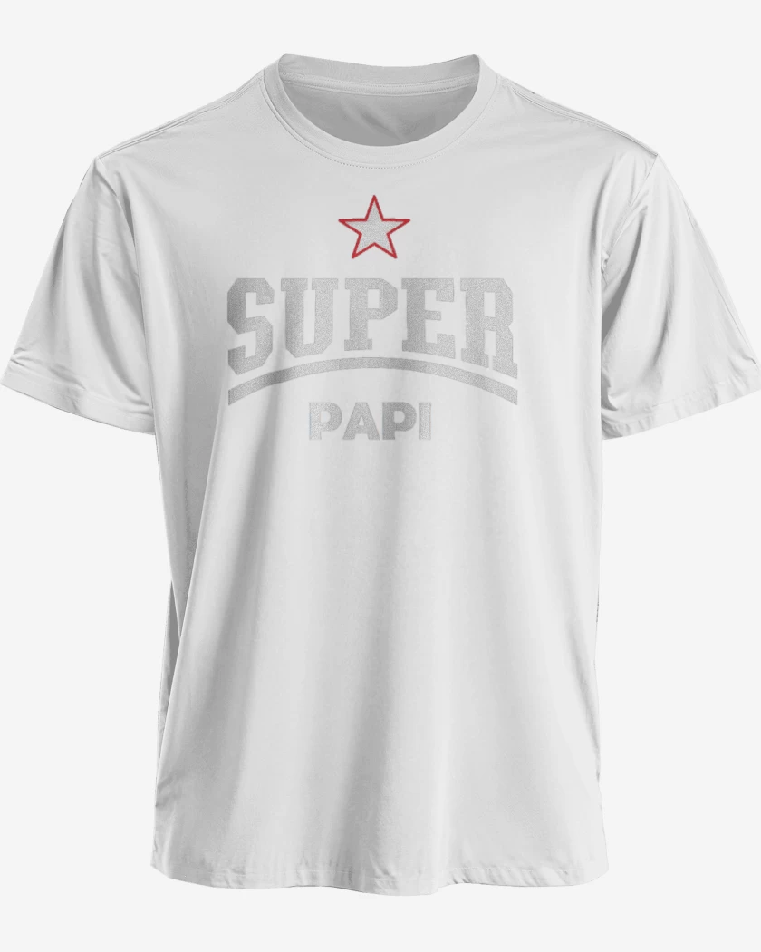 Polera premium Super papá