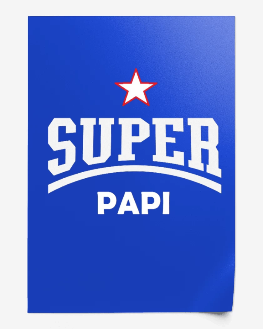 Print Super papá