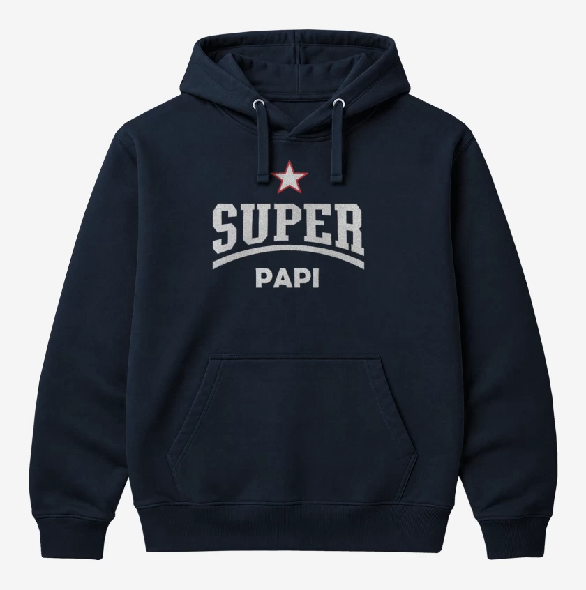 Polerón Canguro Super papá