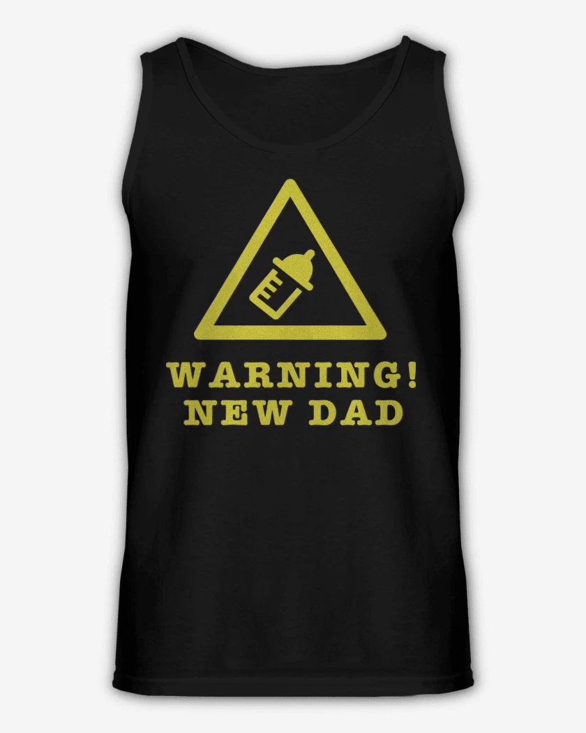 Sudadera Warning New Dad