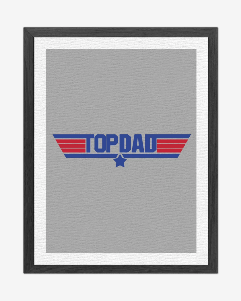 Cuadro decorativo Gris Melange de top dad