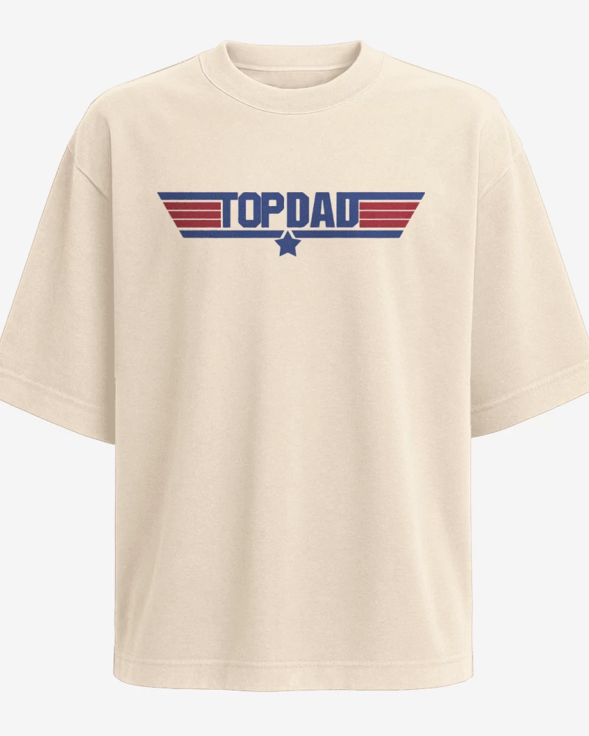 Polera Oversize top dad