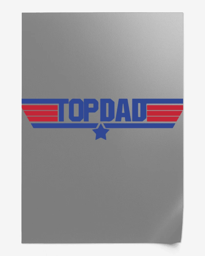 Print top dad