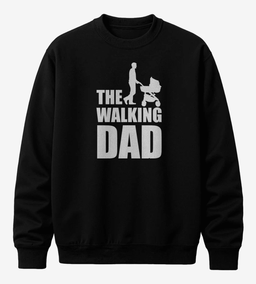 Poleron polo The walking dad 2