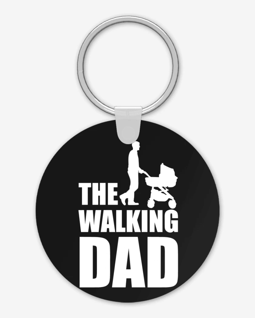 Llavero The walking dad 2
