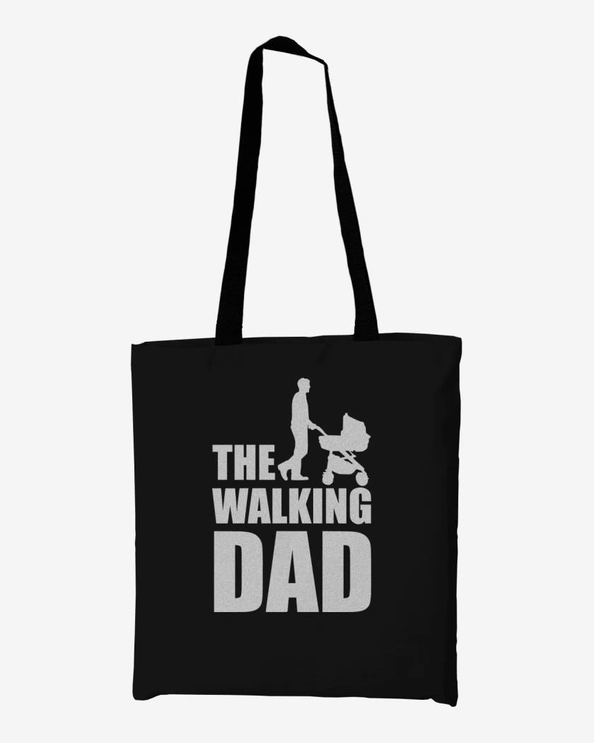 Totebag The walking dad 2