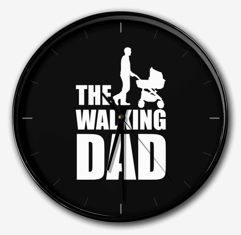 Reloj Negro de The walking dad 2