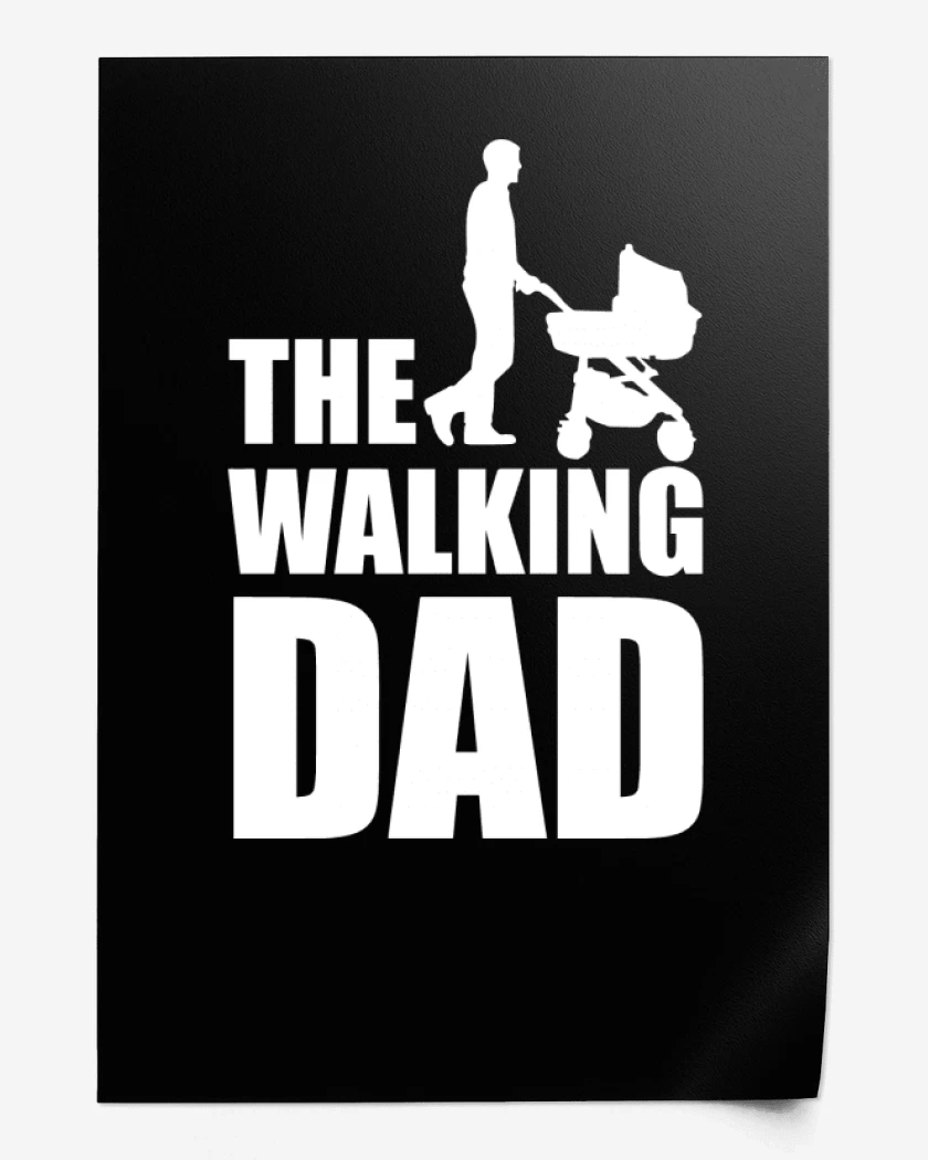 Print The walking dad 2