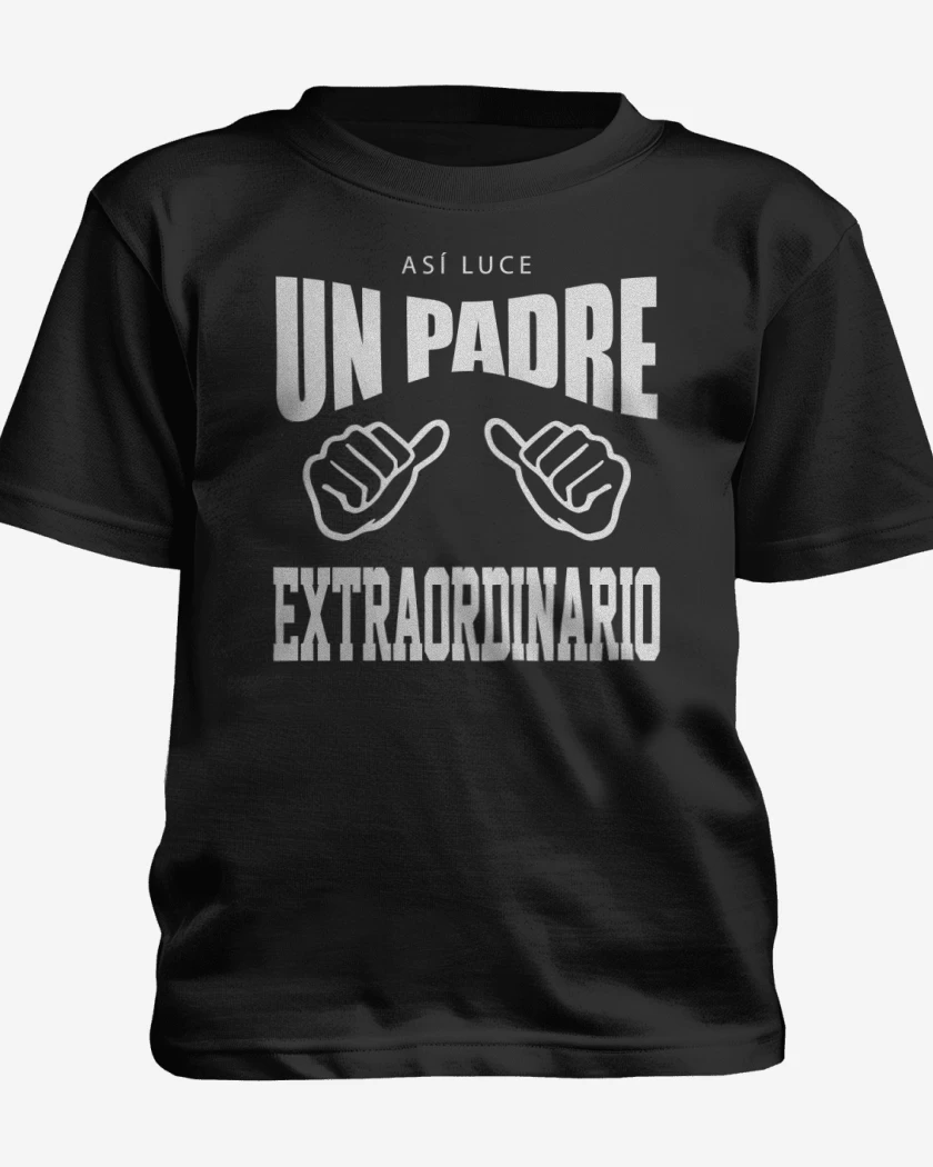 Polera de niño Así luce un padre extraordinario