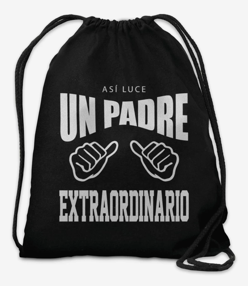 Mochila Así luce un padre extraordinario
