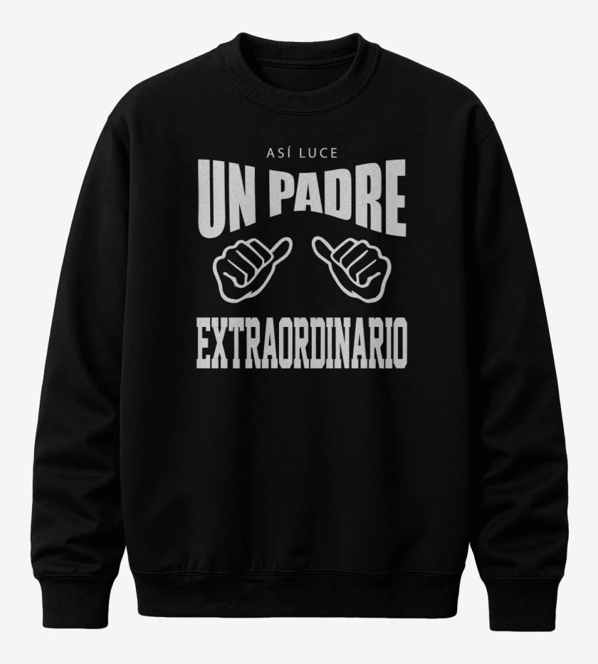 Poleron polo Así luce un padre extraordinario