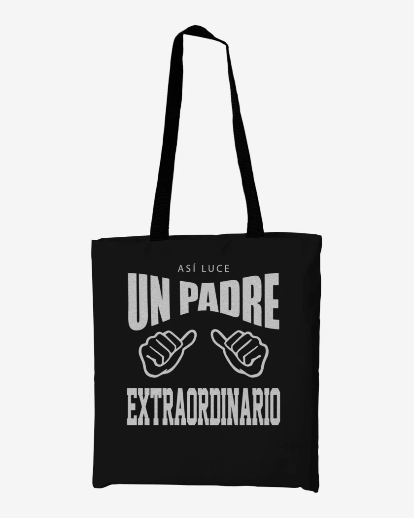 Totebag Así luce un padre extraordinario