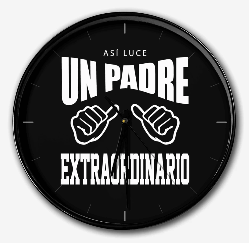 Reloj Así luce un padre extraordinario