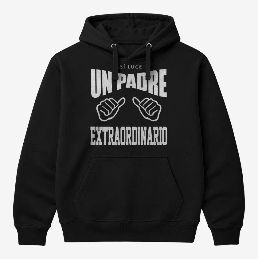 Polerón Canguro Así luce un padre extraordinario