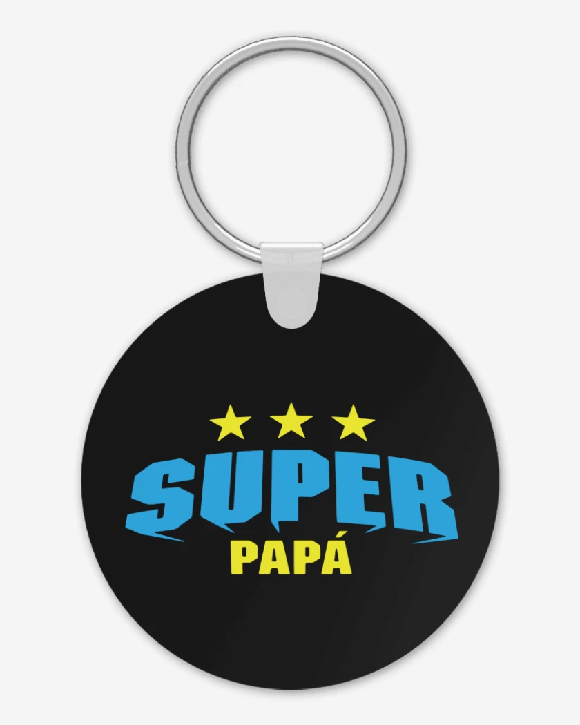 Llavero Super papá 3