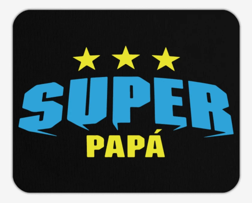 Mousepad Super papá 3