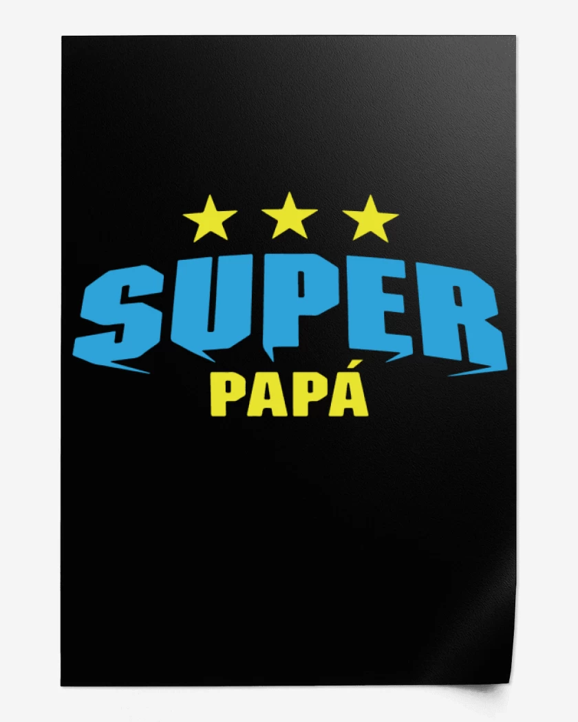Print Super papá 3