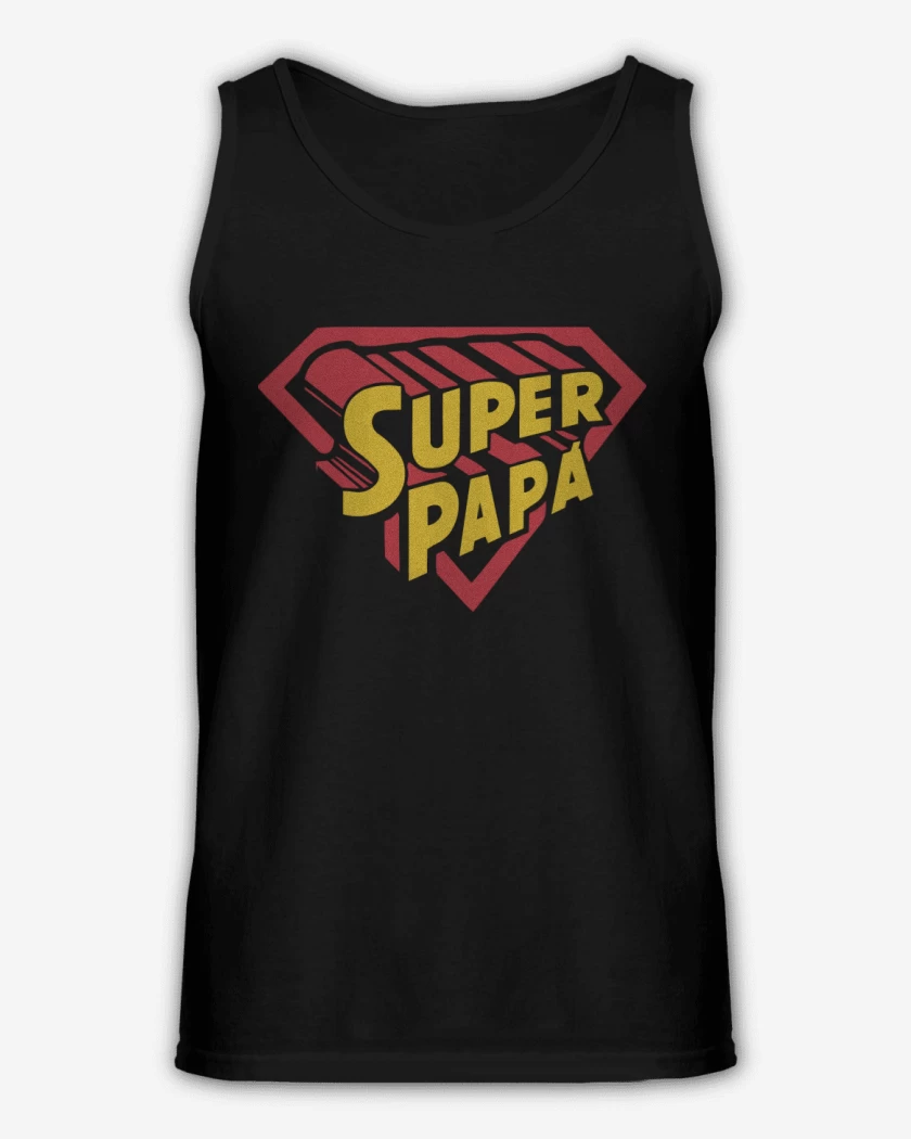Sudadera Negro de Super papá 2