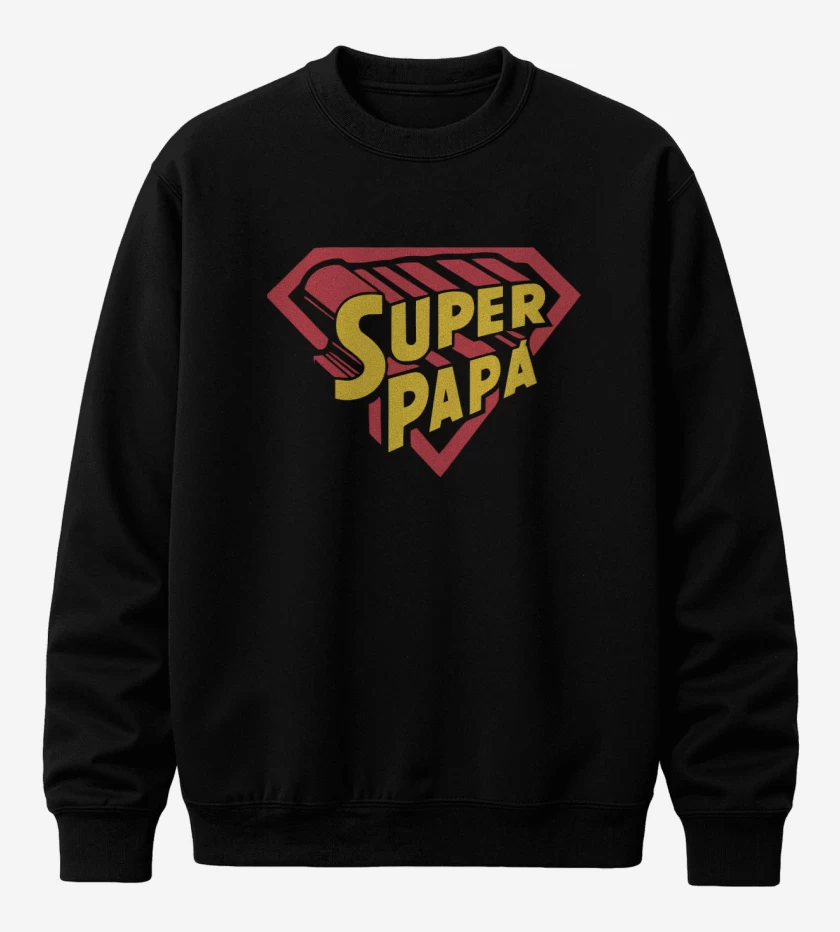 Poleron polo Super papá 2