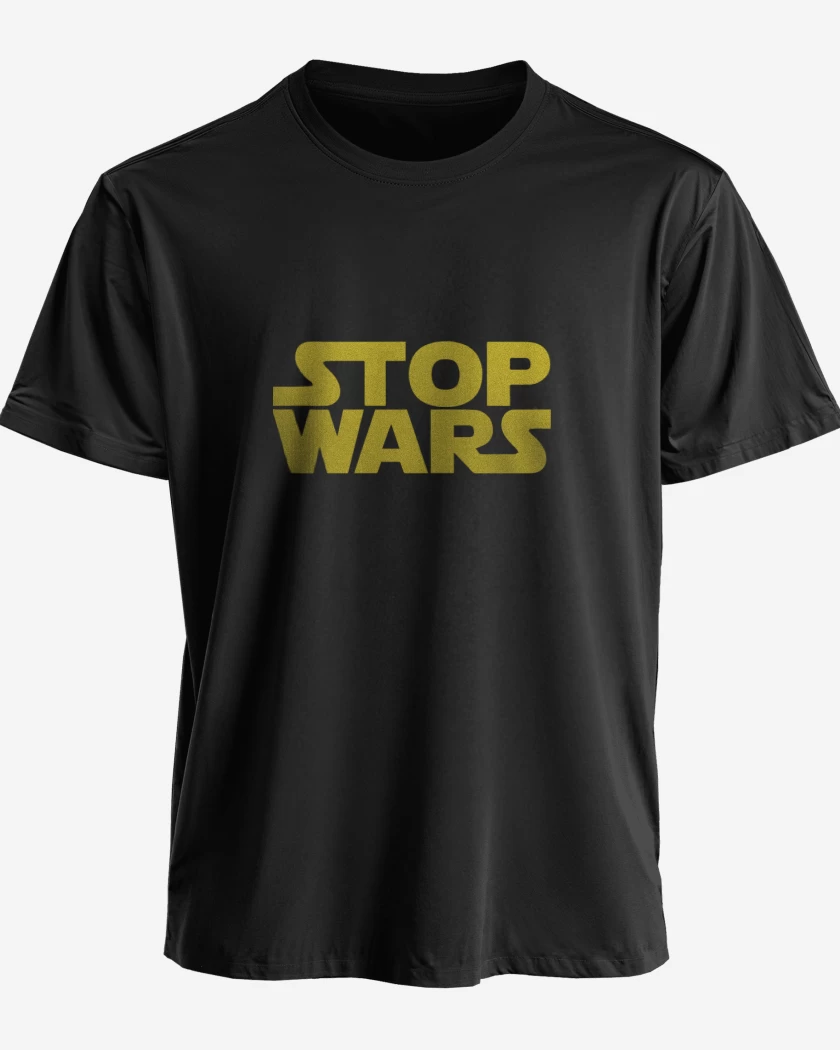 Polera Star Wars - Stop Wars