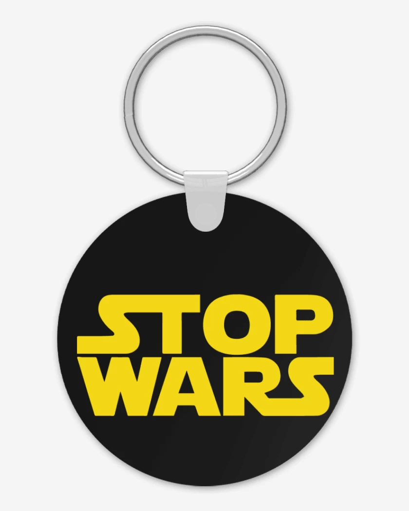 Llavero Star Wars - Stop Wars