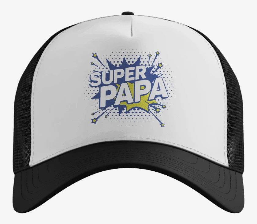 Gorro Super papa 4