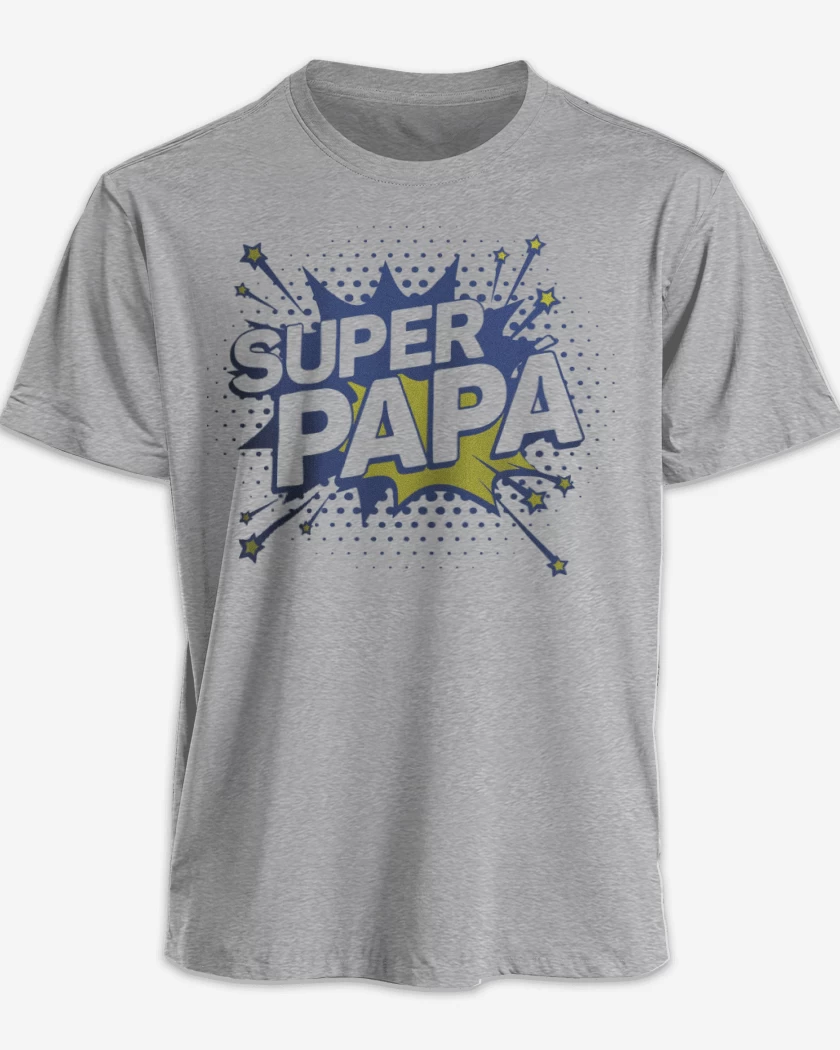 Polera Super papa 4