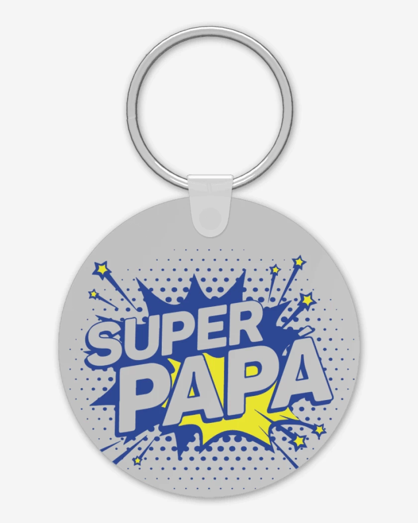 Llavero Super papa 4