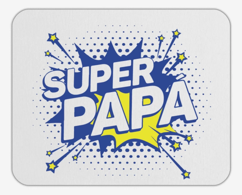 Mousepad Super papa 4