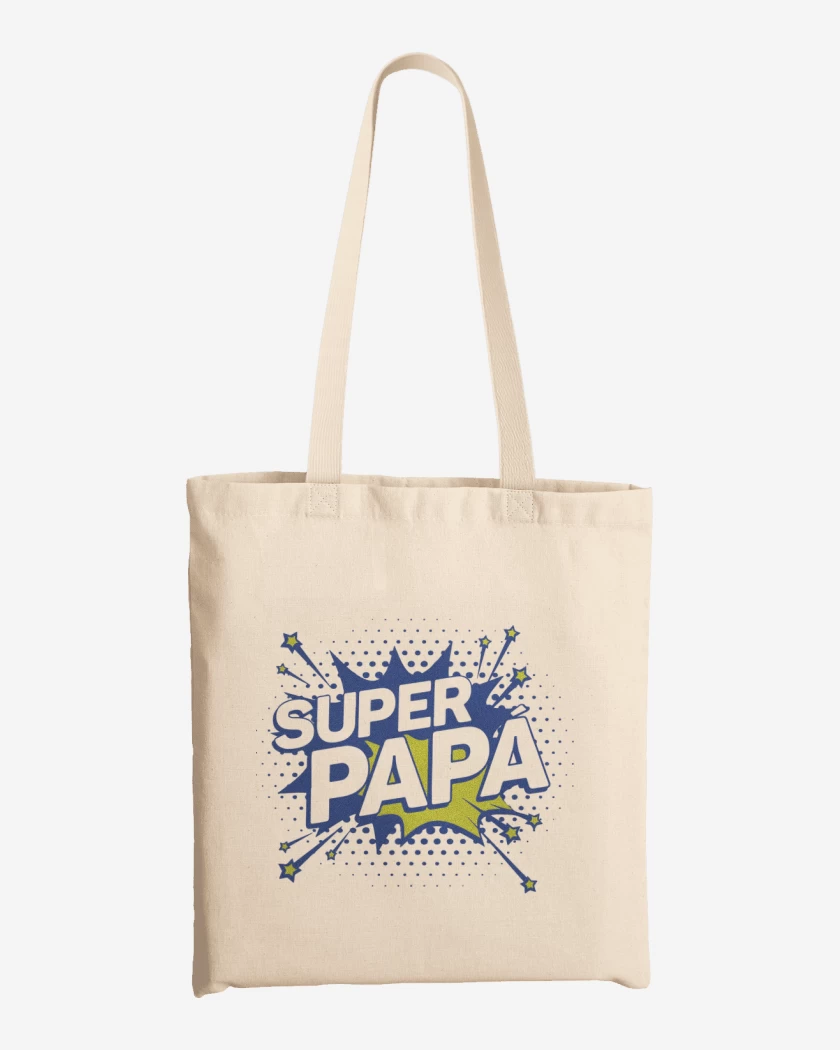 Totebag Super papa 4