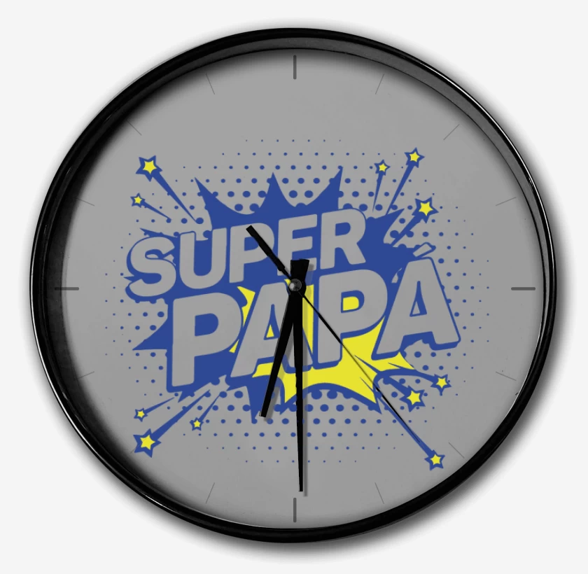 Reloj Gris Melange de Super papa 4